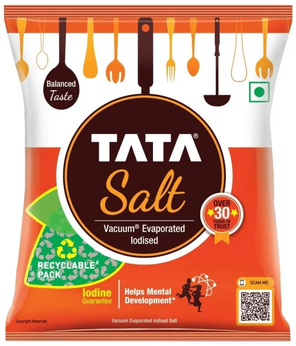 Free Flow Salt (Tata)